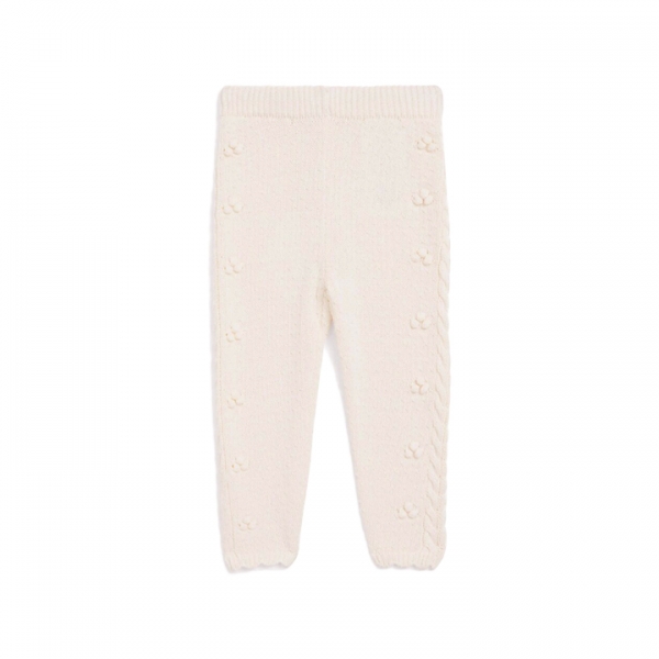 ◆키즈◆키즈 몰다 레깅스 팬츠 크림 25F_L0005 CREAM