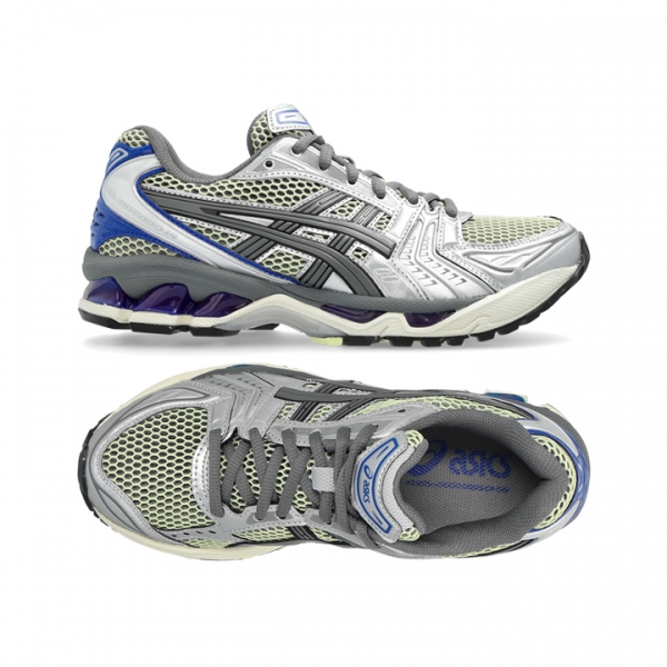 ◆당일◆25FW 젤 카야노 14 스니커즈 소프트옐로우/아식스블루 1203A740 750