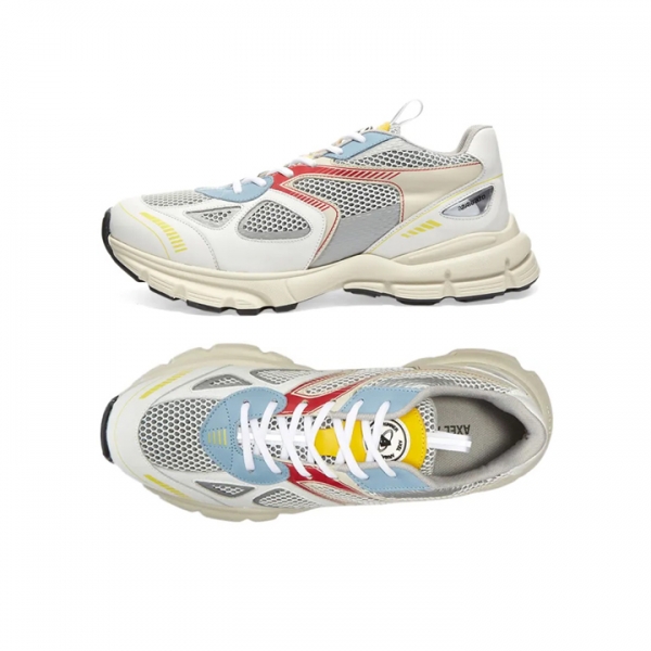 ◆15주년◆마라톤 러너 스니커즈 크림화이트 33069