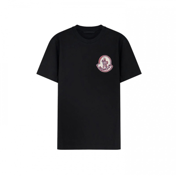 ◆당일◆26SS 빅 로고 프린트 티셔츠 블랙 8C000 34 89B8U 999