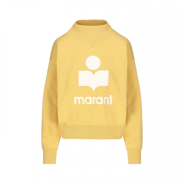 ◆당일◆26SS 모비 MOBY 벨벳 로고 맨투맨 썬라이트 SW0003FA A1M07E SUEC