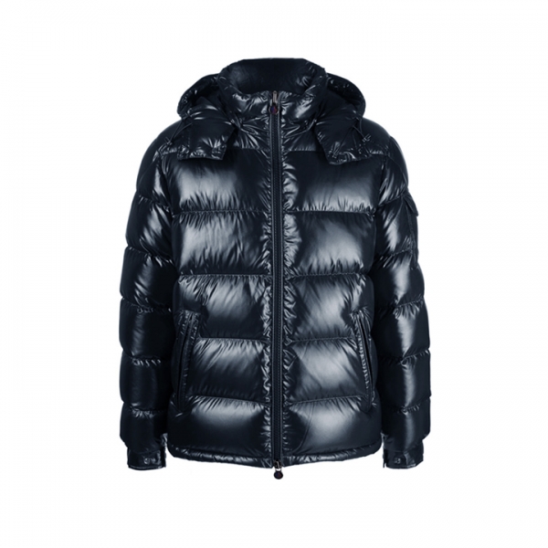 ◆당일◆25FW 마야 MAYA 로고패치 패딩 자켓 네이비 1A536 00 68950 742