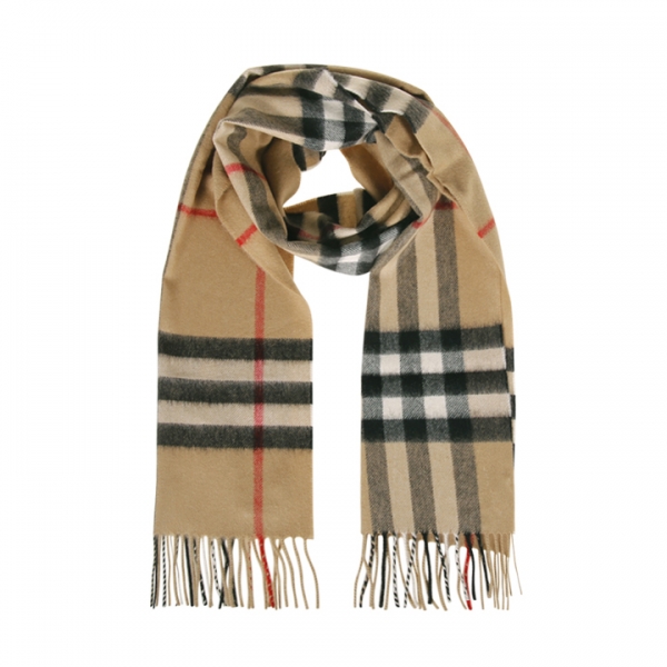 ◆당일◆26SS 자이언트 체크 캐시미어 머플러 아카이브베이지 8076576