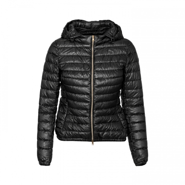 ◆당일◆26SS 퀄팅 후드 경량패딩 자켓 블랙 PI0005DIC 12017Z 9300