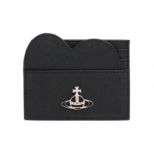 ◆당일◆26SS ORB 로고 하트 카드지갑 블랙 5403000AW L001N N401