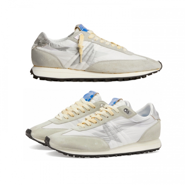 ◆당일◆25FW 여성 러닝 마라톤 M77 스니커즈 화이트/그레이 GWF00683 F005457 60466