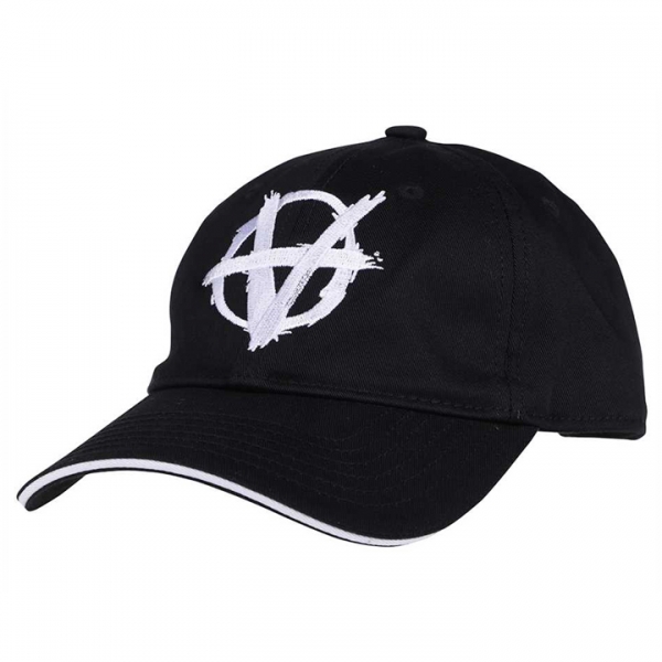 ◆당일◆24SS 아나키 로고 자수 캡모자 블랙 UE63CA800B BLACK