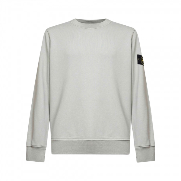 26SS 와펜 패치 맨투맨 세이지그린 L1S15 6100060 S0051 V0055