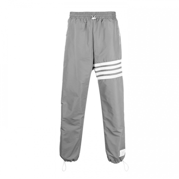 ◆당일◆24FW 메쉬 사선 트랙 팬츠 메드그레이 MJQ129A 07863 035