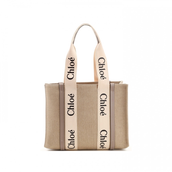 ◆당일◆26SS 우디 미디움 토트백 머스크그레이 CHC22AS383I26 00O