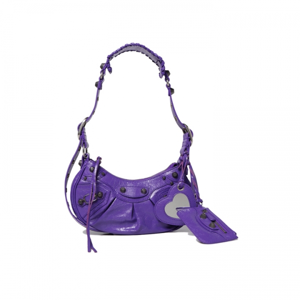 ◆당일◆24SS 르 카골 XS 숄더백 퍼플 671309 1VG9Y 5208