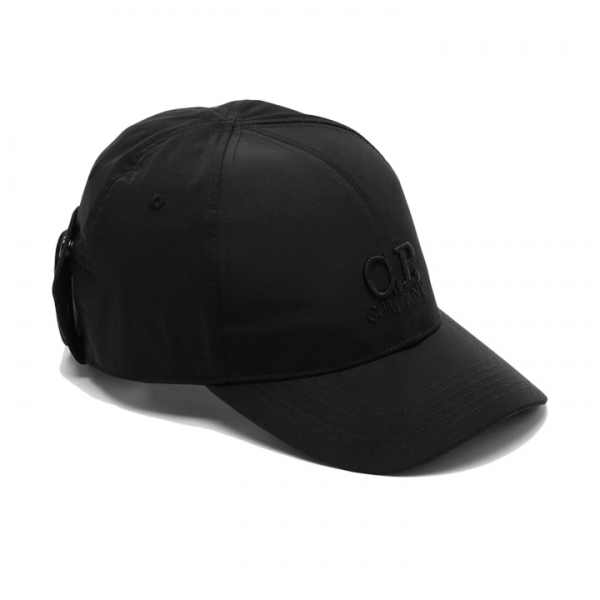 ◆당일◆25FW 로고 자수 고글 캡모자 블랙 19CMAC116A 005904A 999