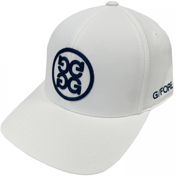 ◆당일◆25SS 서클 G 자수 트윌 캡모자 스노우 GMH000004 SNO