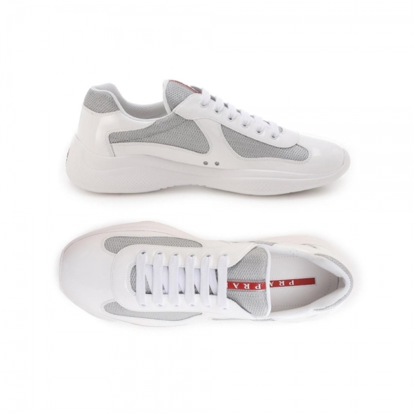 26SS 아메리카 컵 스니커즈 화이트/실버 4E3400 6GW F0J36