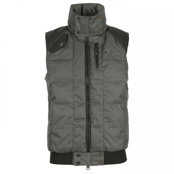 ◆당일◆22FW 리키 바비 패딩 조끼 스틸 그레이 RICKY BOBBY STEEL GREY