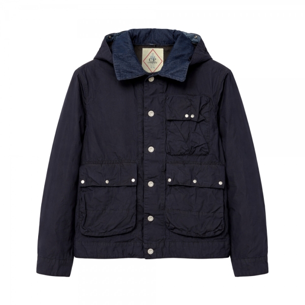 26SS 고글 렌즈 50 FILI 인디고 밀리터리 자켓 네이비 20CMOW164A 110288W 883