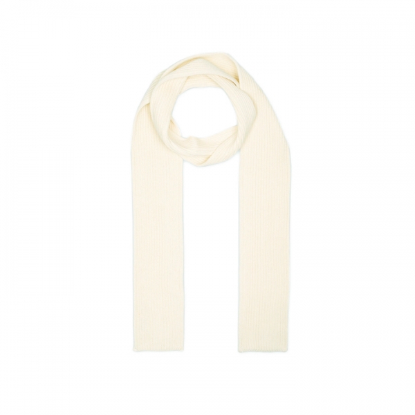 ◆당일◆25FW 골지 울 머플러 오프화이트 SCARF OFF WHITE