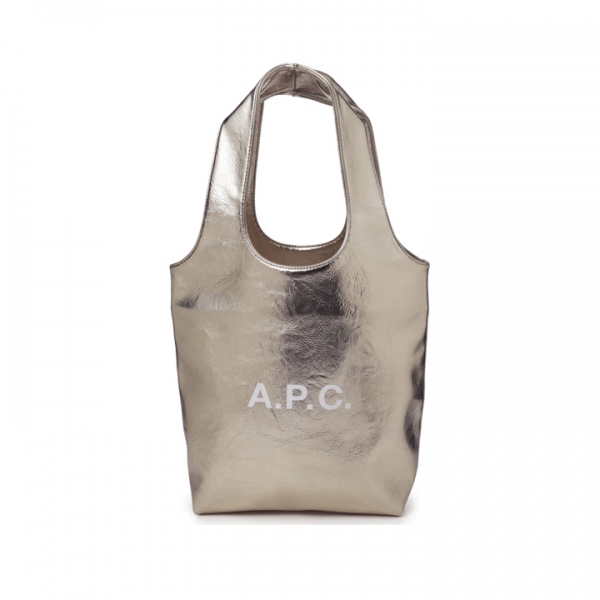 ◆당일◆26SS 니논 NINON 스몰 토트백 메탈그레이 PUABZ M61861 RAP