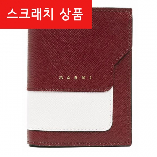 ◆스크래치1◆사피아노 투톤 코인 반지갑 멀티 PFMOQ14U15 LV520 Z475N
