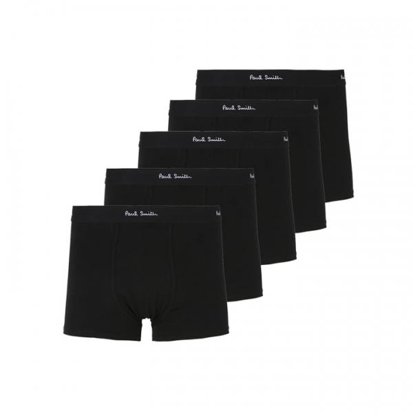 ◆당일◆26SS 로고 밴딩 트렁크 5 PACK 브리프 블랙 M1A 914 MR5PK 79