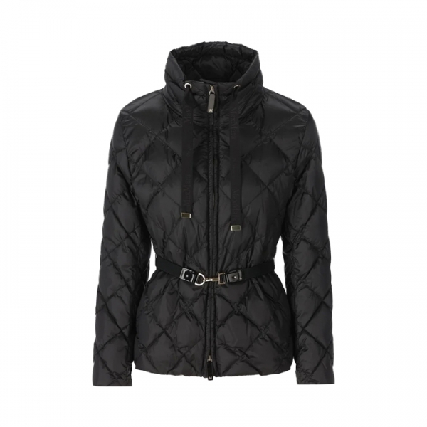 ◆당일◆26SS 소프트B MTCSOFTB 벨티드 퀄팅 패딩 자켓 블랙 2619481024 002