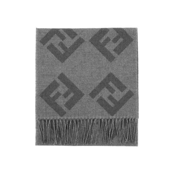 26SS FF 오블리크 머플러 그레이 FXS424 AVDQ F1UTJ