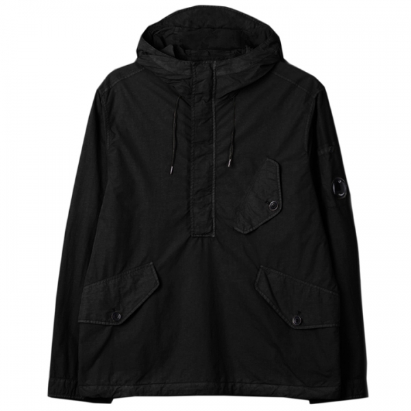 ◆당일◆23FW 렌즈 와펜 아노락 자켓 블랙 15CMOS067A 005991G 999