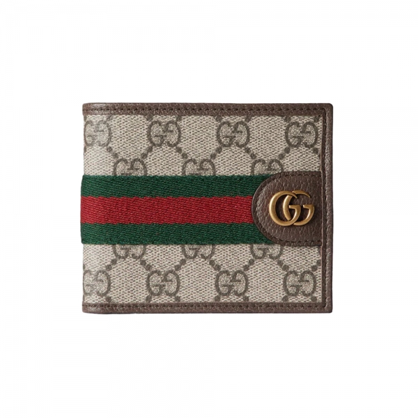 26SS GG 오피디아 반지갑 베이지 834271 FAEOI 9746