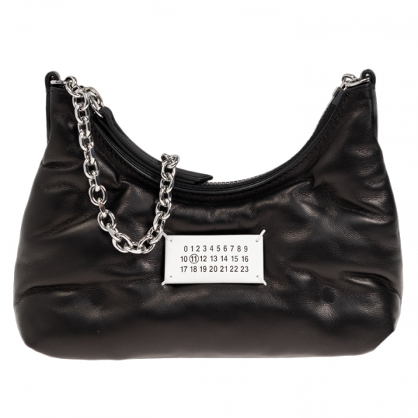 ◆당일◆25FW 글램슬램 호보 마이크로 숄더백 블랙 SB1WG0021 P4300 T8013