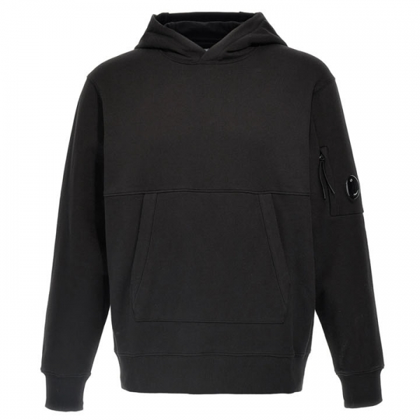 ◆당일◆25SS 렌즈 와펜 후드티 블랙 18CMSS024A 005086W 999