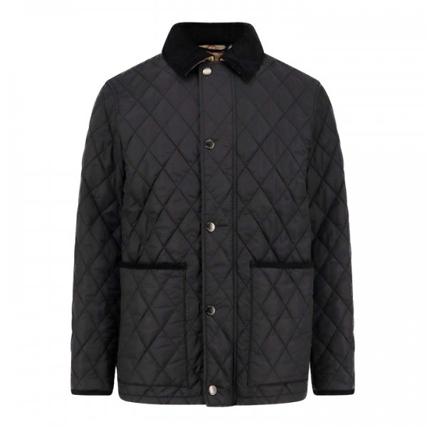 ◆당일◆25FW 해딩턴 HADDINGTON 퀄팅 자켓 블랙 8110356