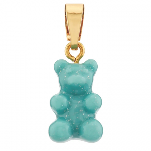 ◆당일◆24SS 노스탤지어 베어 펜던트 블루그린 NOSTALGIABEAR CLA BABYSHARK