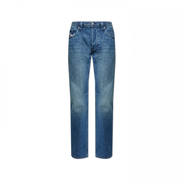 ◆당일◆26SS 1985 LARKEE 레귤러핏 로우웨이스트 스트레이트 데님팬츠 블루 00C06P 0KIAL 01