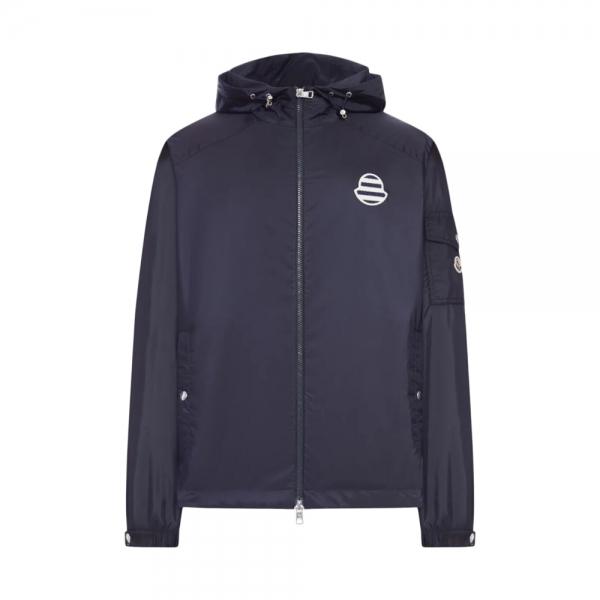 26SS 모네 MORNAY 스트라이프 로고 패치 자켓 네이비 1A001 68 539ZD 778