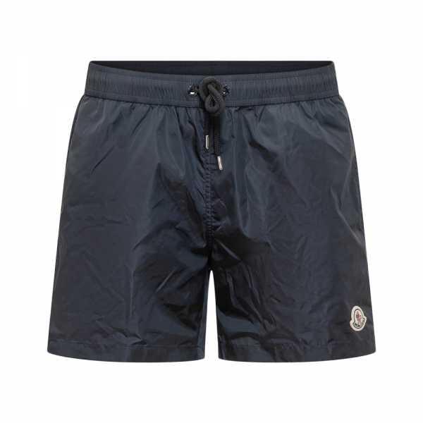 26SS 로고 패치 스윔 숏 팬츠 네이비 L1 091 2C000 04 53326 743