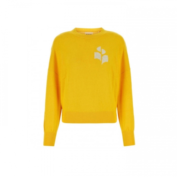 ◆당일◆26SS 마리산스 MARISANS 로고 니트 선샤인 PU0053FA A1X05E 10SU