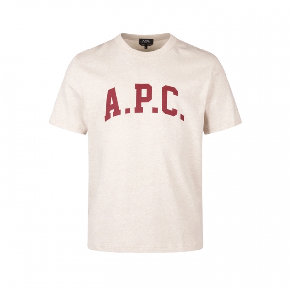 ◆당일◆26SS 마커스 MARCUS 로고 티셔츠 아이보리 COHBQ H26537 APG