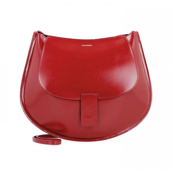 ◆15주년◆로고 크레센트 미니 크로스백 레드 JSPT853433 WTB69158N 600