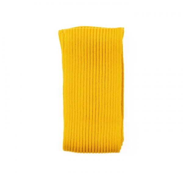 ◆당일◆25FW 골지 울 숏 머플러 옐로우 SHORT SCARF YELLOW