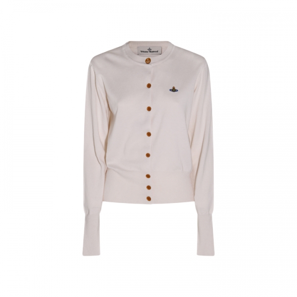 ◆당일◆25FW ORB 로고 자수 BEA 울 가디건 멜란지그레이 1803002P Y0006 P403