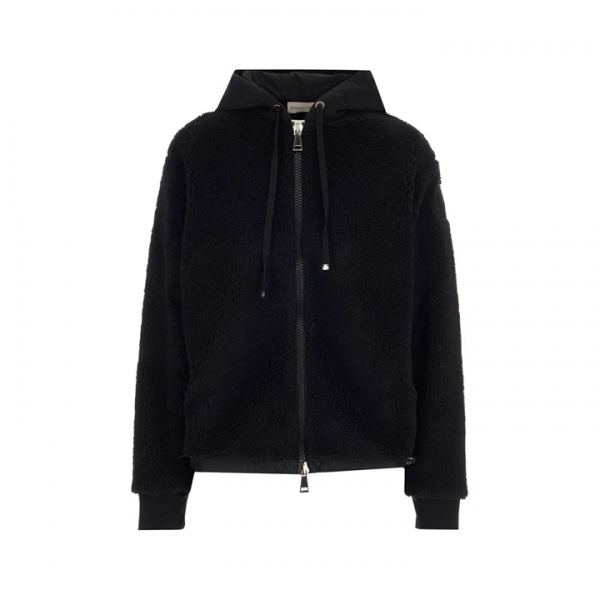 ◆15주년◆플리스 패턴 집업자켓 블랙 8G734 00 V8145 999