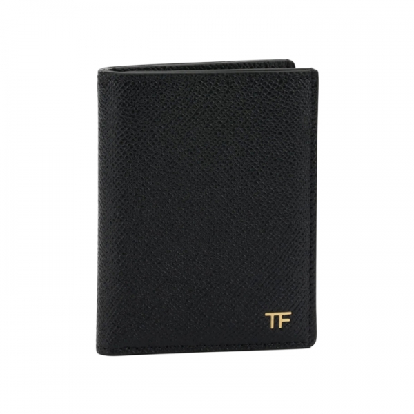 ◆당일◆26SS 금장 로고 폴딩 카드홀더 블랙 YM279 LCL081 GNAA