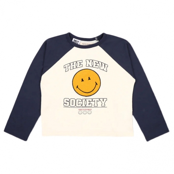 ◆키즈◆24FW 키즈 로고 티셔츠 바닐라크림 MALMO T-SHIRT VANILLA CREAM