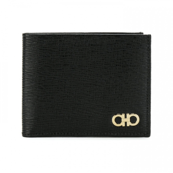 ◆당일◆26SS 더블 간치니 반지갑 블랙 66-A063 0685950