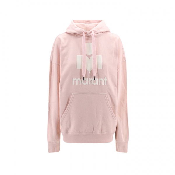 ◆당일◆26SS 만셀 MANSEL 로고 후드티 페일로즈 SW0001FA A1M07E PREU