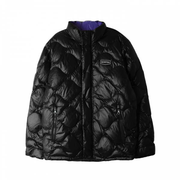 ◆당일◆25FW 리비오 LIVIO 로고 퀄팅 패딩 자켓 블랙 VUDJ31235K0001 BKS
