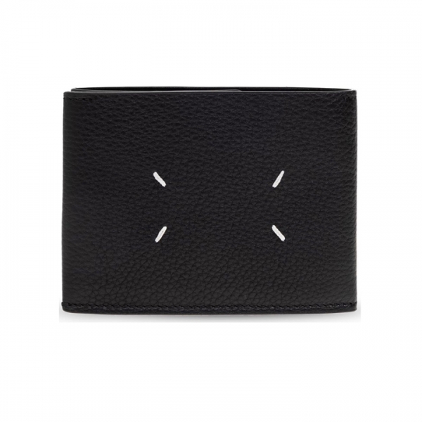 ◆당일◆25FW 시그니처 스티치 미디움 반지갑 다크네이비 SA2UI0008 P7268 HB159