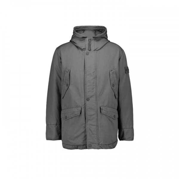 ◆당일◆25FW 고스트피스 와펜 패치 다비드 TC 패딩자켓 차콜 K2S15 4100108 S0F27 V0067