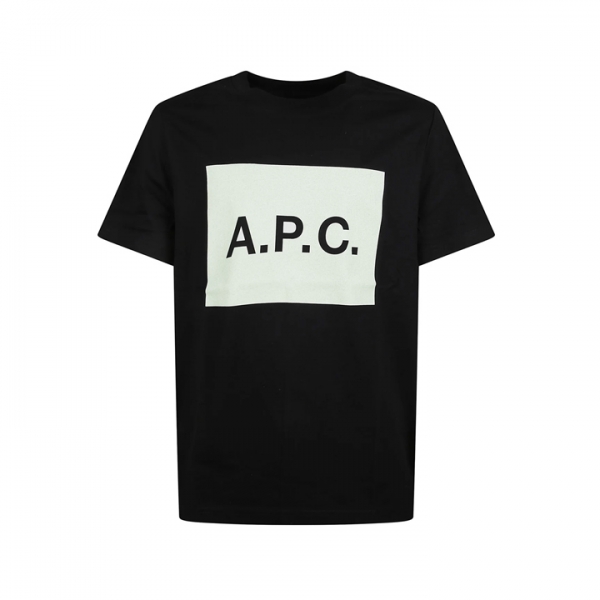 ◆당일◆26SS 로고 프린트 티셔츠 블랙 COHBO H26530 LZZ