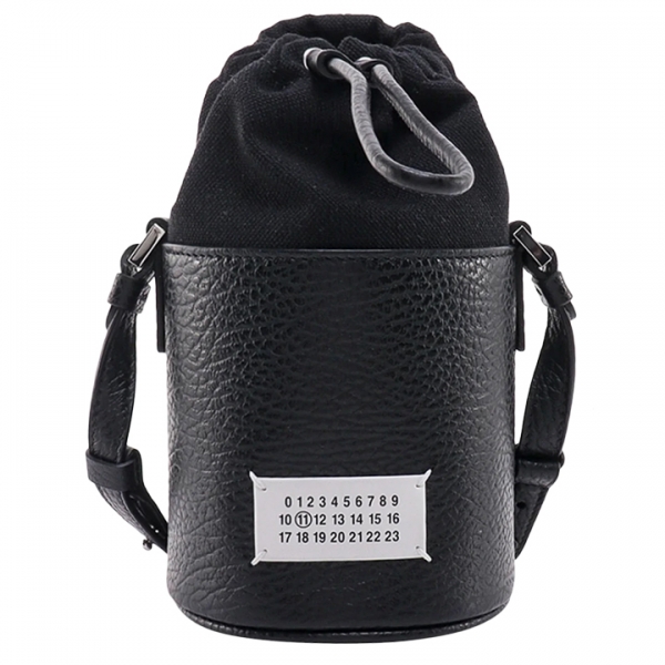 ◆당일◆25SS 5AC 마이크로 버킷백 블랙 S56WG0164 P4348 T8013